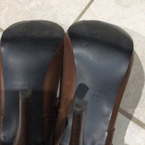 Nine West Brown Heels - Picture 5 of 5